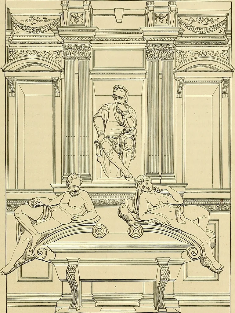 An illustration from Kunst und Künstler des Mittelalters und der Neuzeit : Biographien und Charakteristiken, 1877, leaf 430