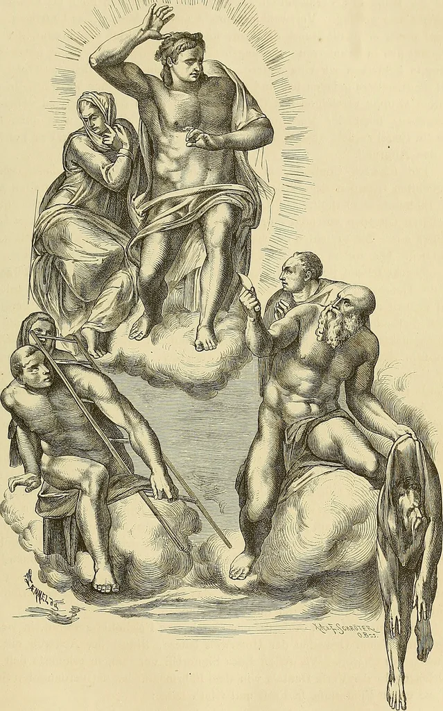 An illustration from Kunst und Künstler des Mittelalters und der Neuzeit : Biographien und Charakteristiken, 1877, leaf 456