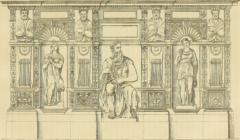 An illustration from Kunst und Künstler des Mittelalters und der Neuzeit : Biographien und Charakteristiken, 1877, leaf 464