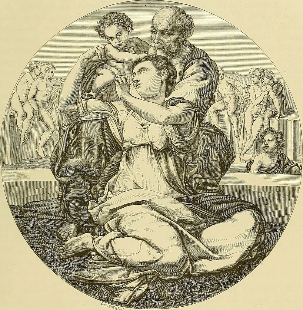 An illustration from Kunst und Künstler des Mittelalters und der Neuzeit : Biographien und Charakteristiken, 1877, leaf 48