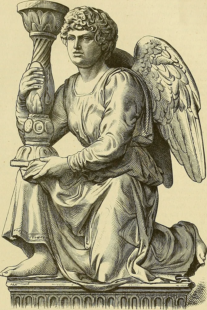 An illustration from Kunst und Künstler des Mittelalters und der Neuzeit : Biographien und Charakteristiken, 1877, leaf 518