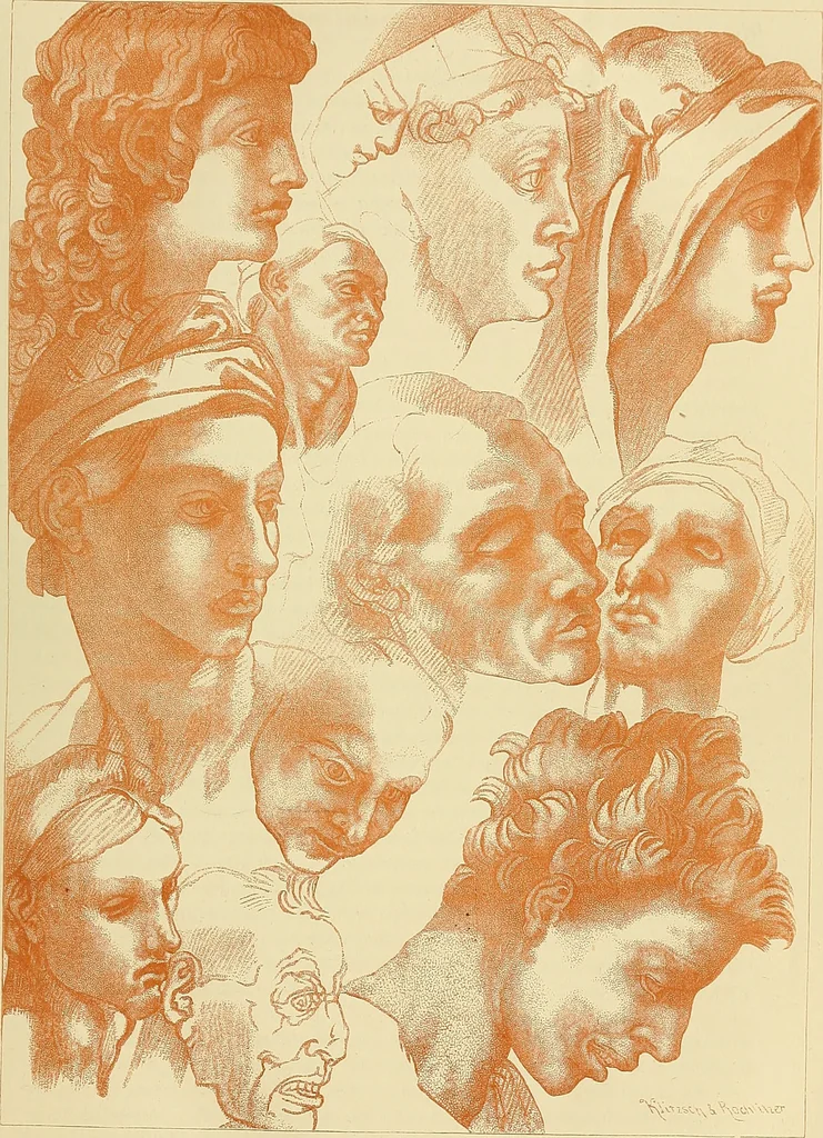 An illustration from Kunst und Künstler des Mittelalters und der Neuzeit : Biographien und Charakteristiken, 1877, leaf 52