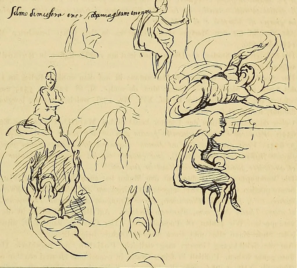 An illustration from Kunst und Künstler des Mittelalters und der Neuzeit : Biographien und Charakteristiken, 1877, leaf 528