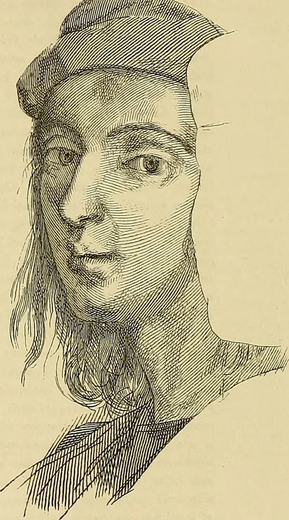 An illustration from Kunst und Künstler des Mittelalters und der Neuzeit : Biographien und Charakteristiken, 1877, leaf 531
