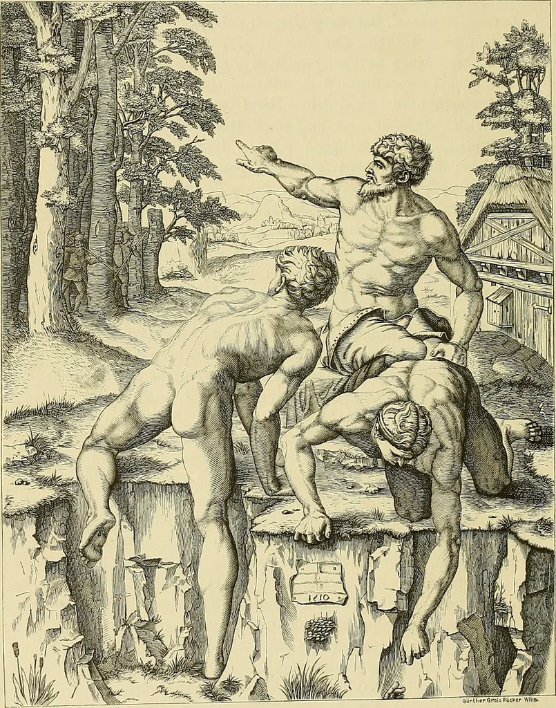 An illustration from Kunst und Künstler des Mittelalters und der Neuzeit : Biographien und Charakteristiken, 1877, leaf 57