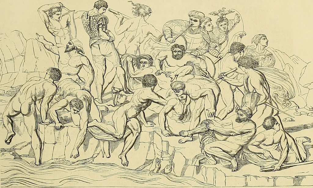 An illustration from Kunst und Künstler des Mittelalters und der Neuzeit : Biographien und Charakteristiken, 1877, leaf 58