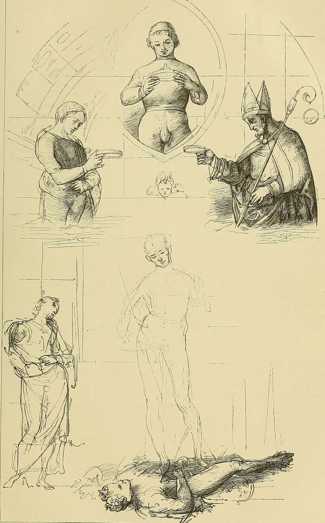 An illustration from Kunst und Künstler des Mittelalters und der Neuzeit : Biographien und Charakteristiken, 1877, leaf 66