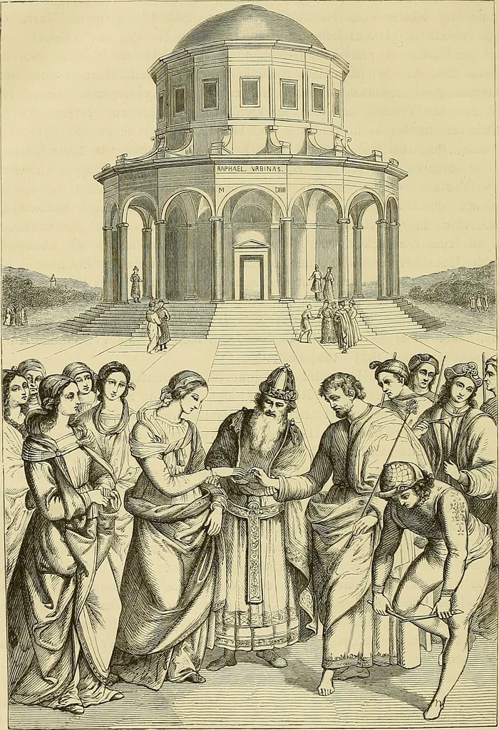 An illustration from Kunst und Künstler des Mittelalters und der Neuzeit : Biographien und Charakteristiken, 1877, leaf 69