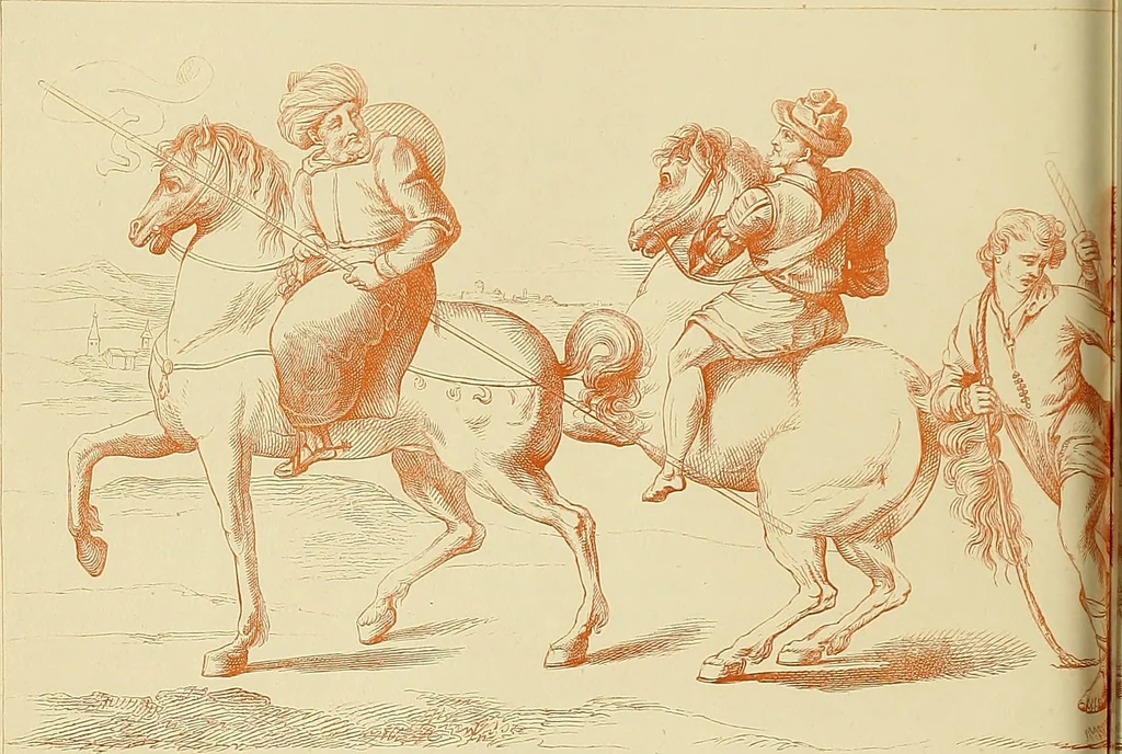 An illustration from Kunst und Künstler des Mittelalters und der Neuzeit : Biographien und Charakteristiken, 1877, leaf 79
