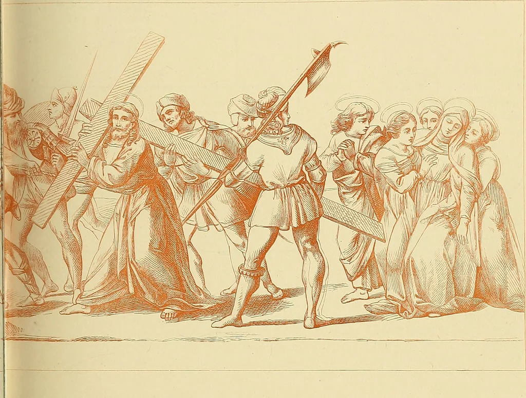 An illustration from Kunst und Künstler des Mittelalters und der Neuzeit : Biographien und Charakteristiken, 1877, leaf 80