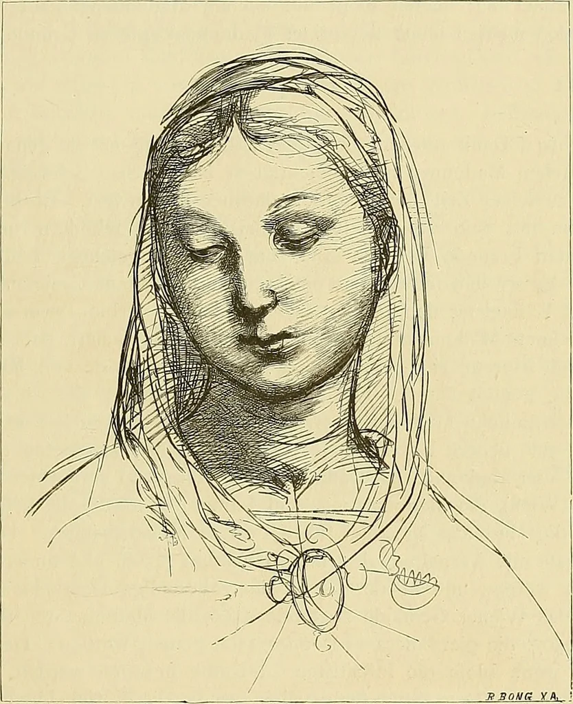 An illustration from Kunst und Künstler des Mittelalters und der Neuzeit : Biographien und Charakteristiken, 1877, leaf 86