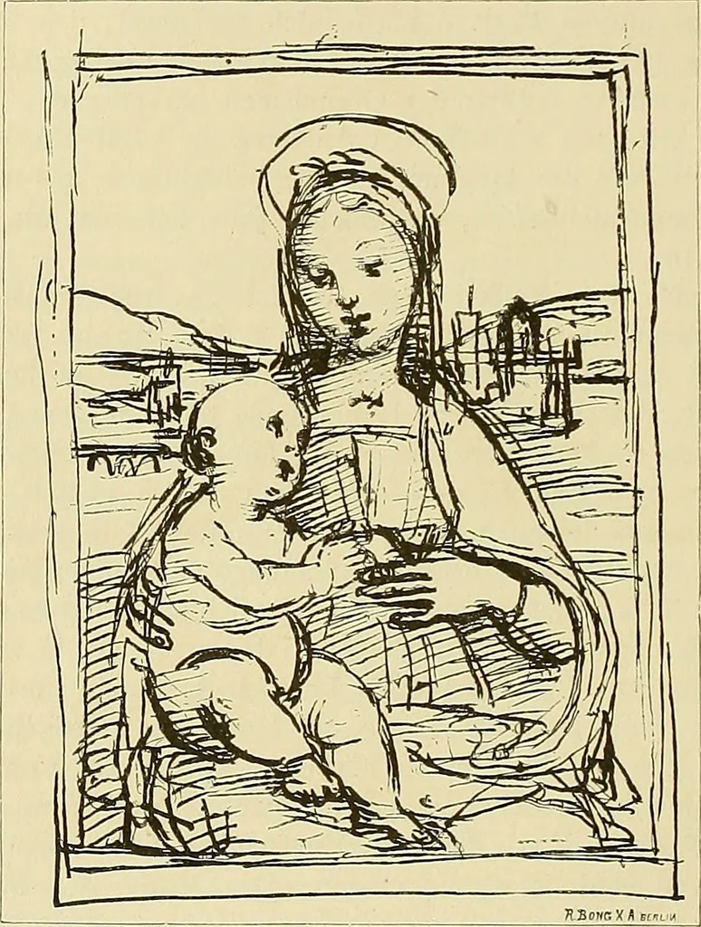 An illustration from Kunst und Künstler des Mittelalters und der Neuzeit : Biographien und Charakteristiken, 1877, leaf 89
