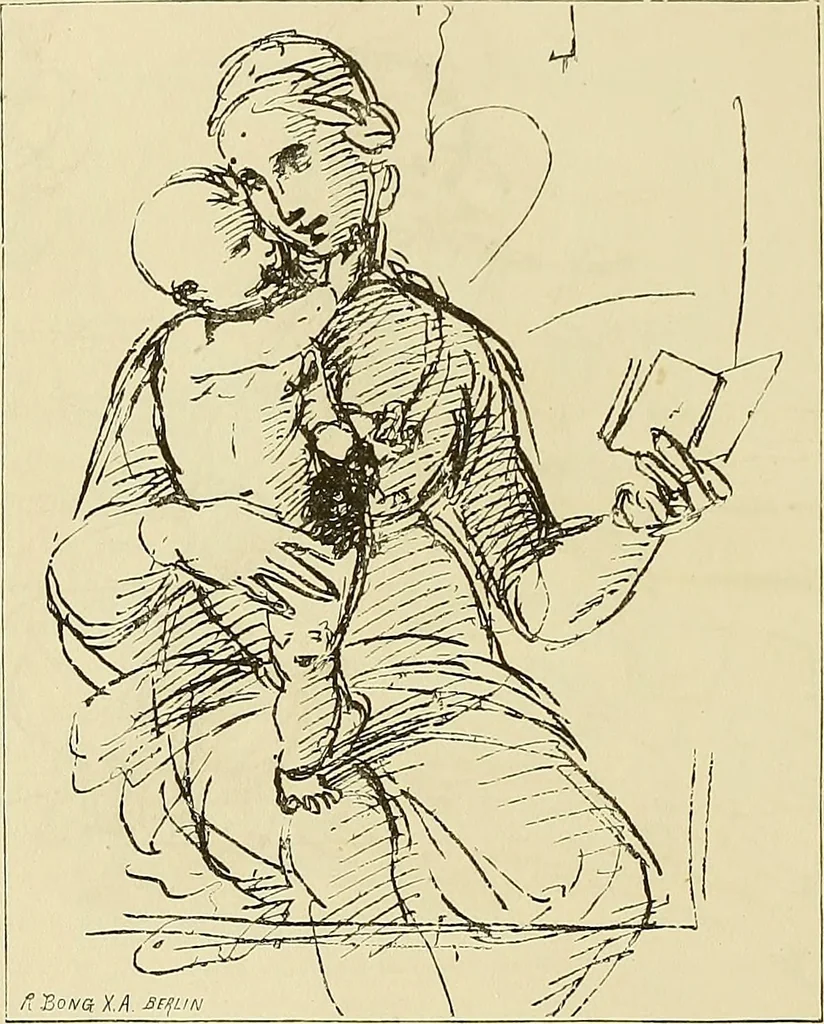 An illustration from Kunst und Künstler des Mittelalters und der Neuzeit : Biographien und Charakteristiken, 1877, leaf 91