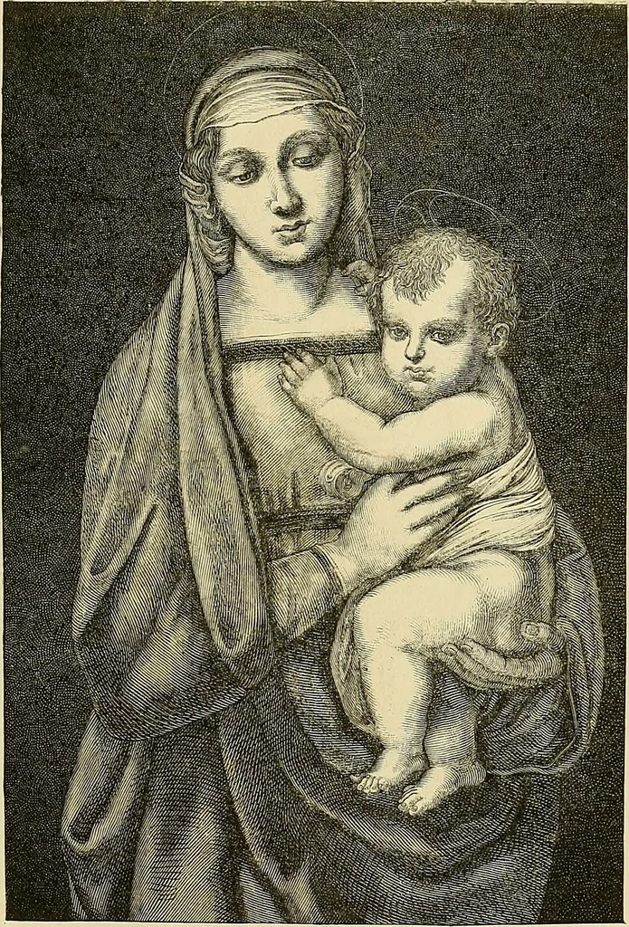 An illustration from Kunst und Künstler des Mittelalters und der Neuzeit : Biographien und Charakteristiken, 1877, leaf 94