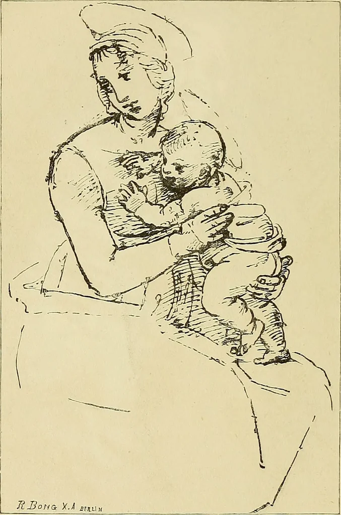 An illustration from Kunst und Künstler des Mittelalters und der Neuzeit : Biographien und Charakteristiken, 1877, leaf 95