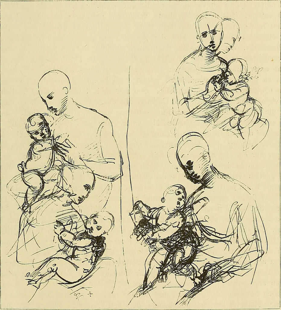 An illustration from Kunst und Künstler des Mittelalters und der Neuzeit : Biographien und Charakteristiken, 1877, leaf 96