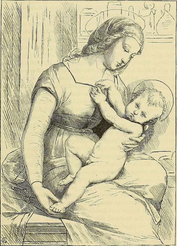 An illustration from Kunst und Künstler des Mittelalters und der Neuzeit : Biographien und Charakteristiken, 1877, leaf 98
