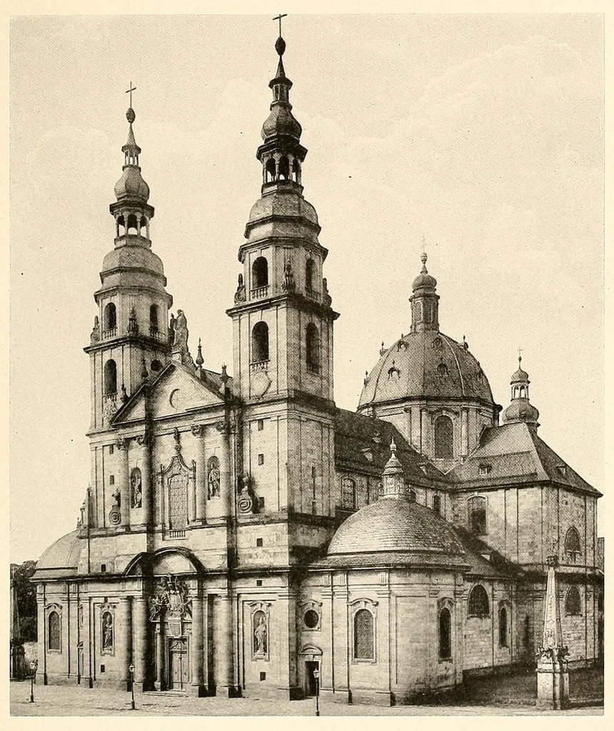 An illustration from Kunst und Kultur des 18. Jahrhunderts in Deutschland, 1922, leaf 103