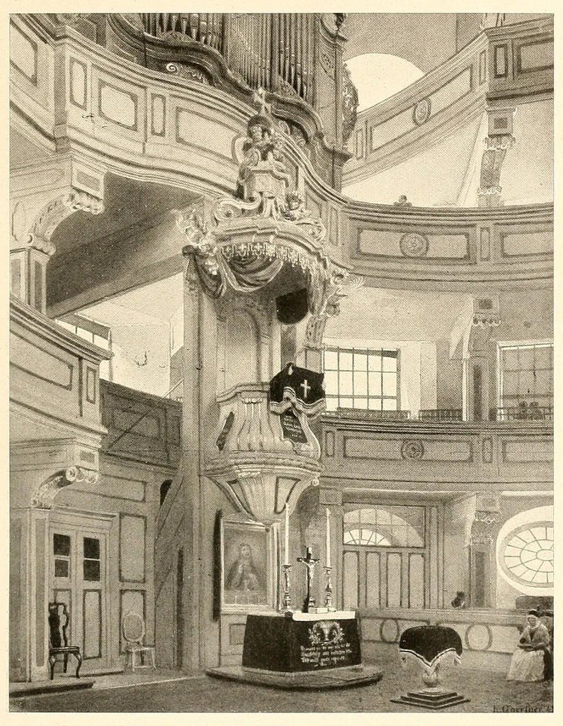 An illustration from Kunst und Kultur des 18. Jahrhunderts in Deutschland, 1922, leaf 129