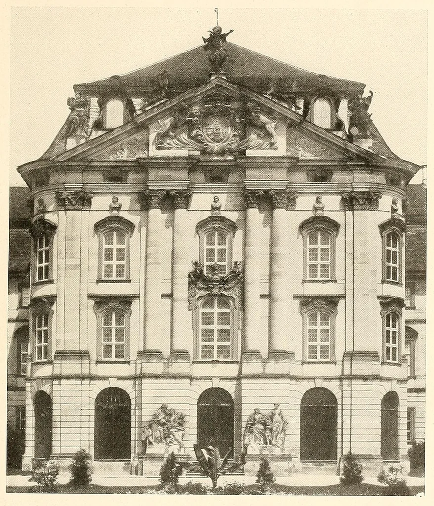 An illustration from Kunst und Kultur des 18. Jahrhunderts in Deutschland, 1922, leaf 161