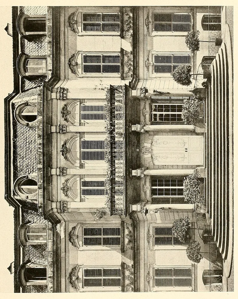 An illustration from Kunst und Kultur des 18. Jahrhunderts in Deutschland, 1922, leaf 183