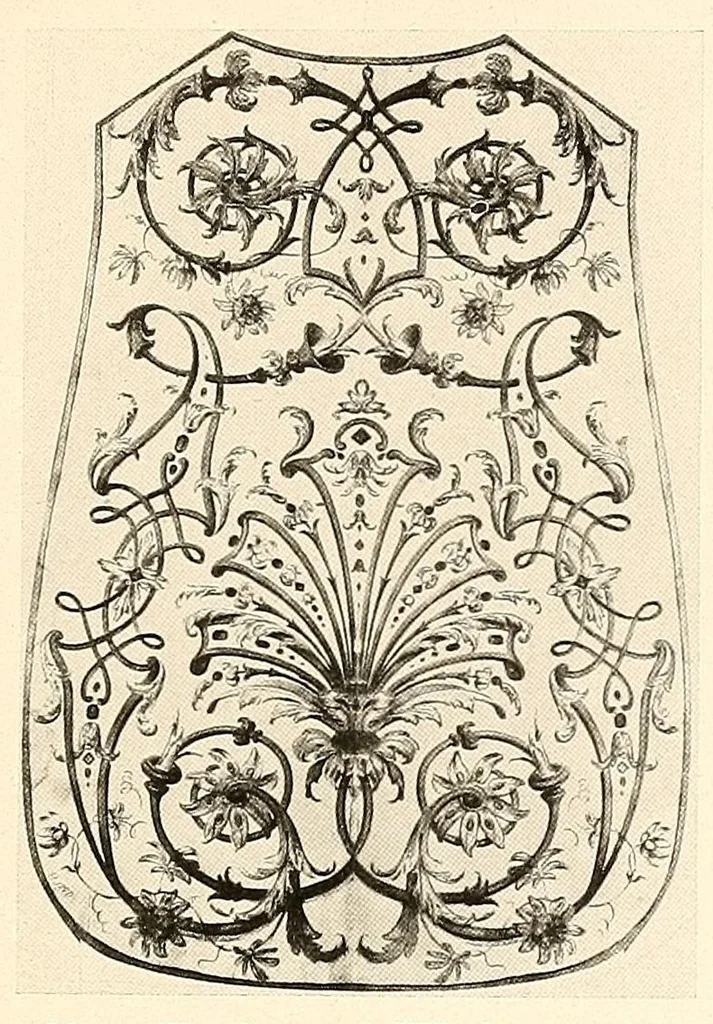 An illustration from Kunst und Kultur des 18. Jahrhunderts in Deutschland, 1922, leaf 207