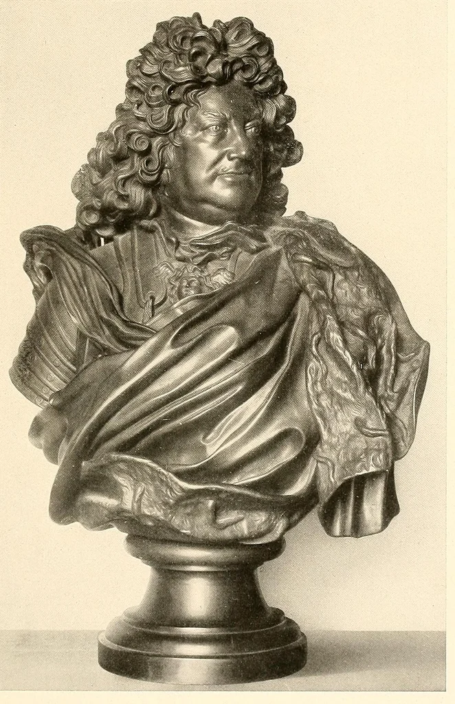 An illustration from Kunst und Kultur des 18. Jahrhunderts in Deutschland, 1922, leaf 241