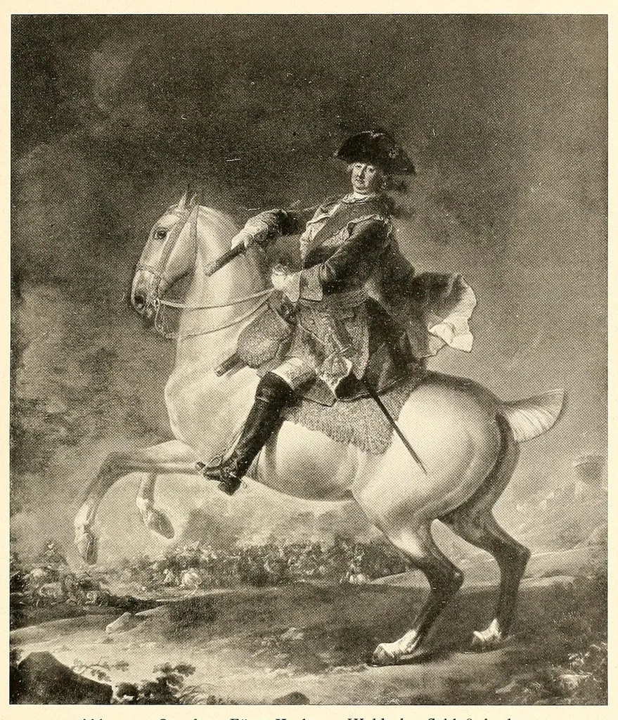 An illustration from Kunst und Kultur des 18. Jahrhunderts in Deutschland, 1922, leaf 277