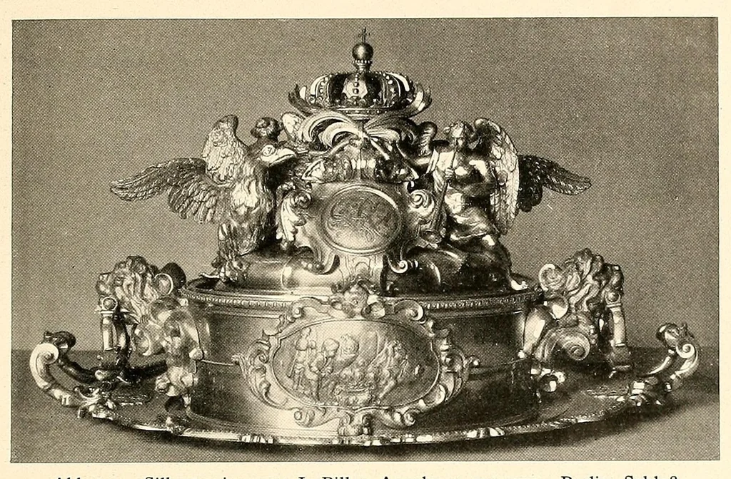 An illustration from Kunst und Kultur des 18. Jahrhunderts in Deutschland, 1922, leaf 289