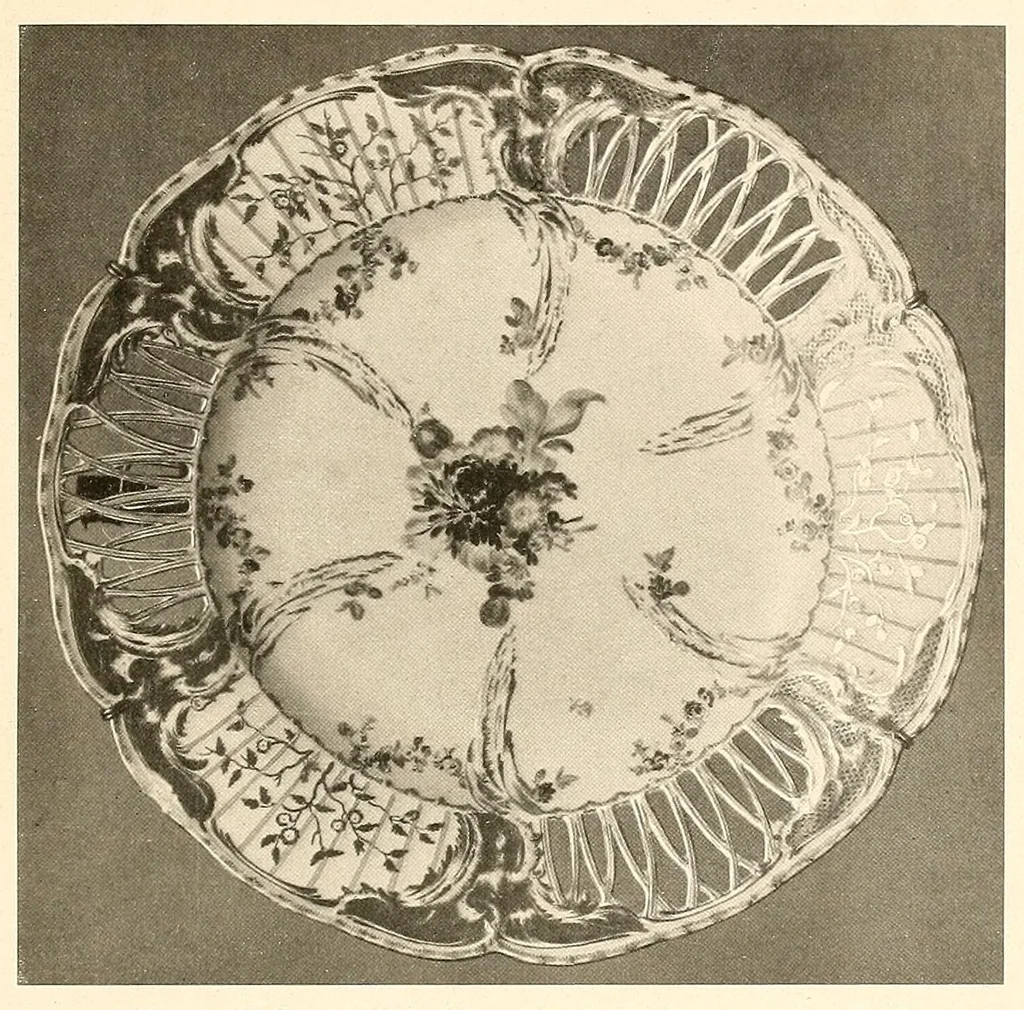 An illustration from Kunst und Kultur des 18. Jahrhunderts in Deutschland, 1922, leaf 311