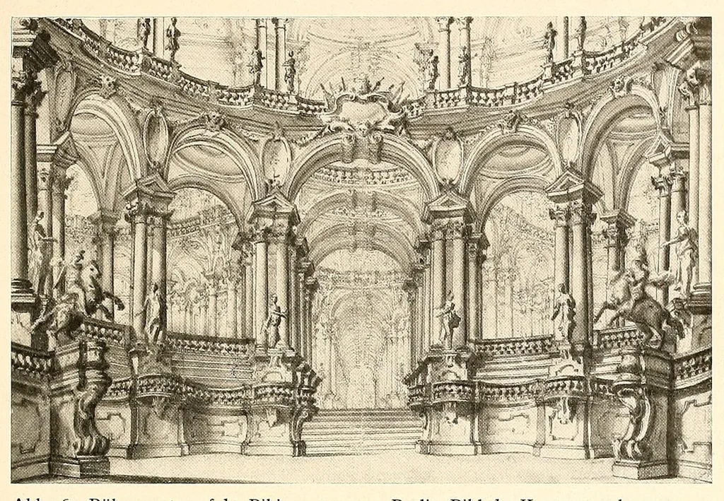 An illustration from Kunst und Kultur des 18. Jahrhunderts in Deutschland, 1922, leaf 325