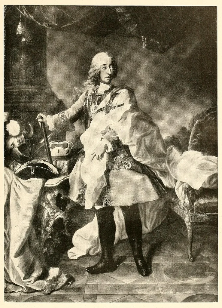 An illustration from Kunst und Kultur des 18. Jahrhunderts in Deutschland, 1922, leaf 33