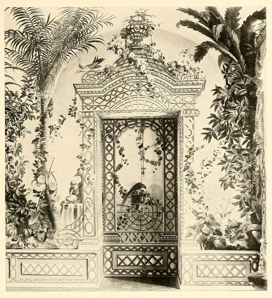An illustration from Kunst und Kultur des 18. Jahrhunderts in Deutschland, 1922, leaf 345