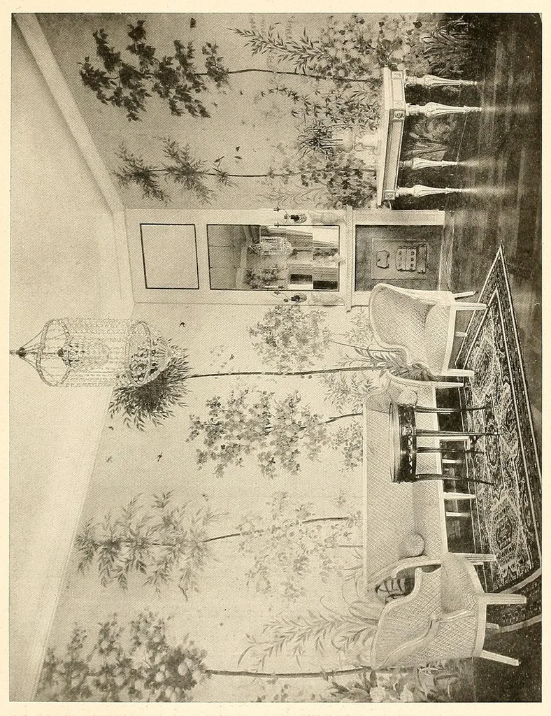 An illustration from Kunst und Kultur des 18. Jahrhunderts in Deutschland, 1922, leaf 363
