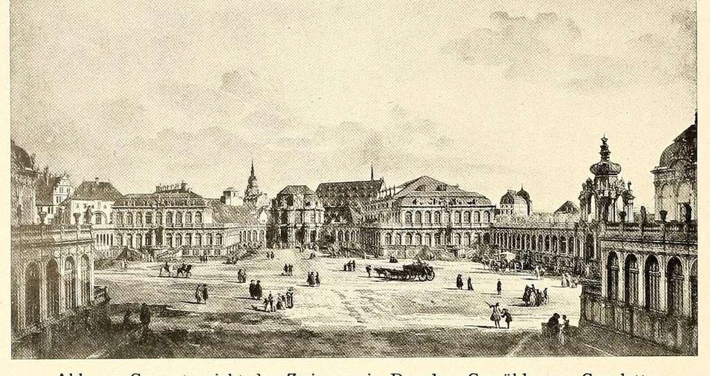An illustration from Kunst und Kultur des 18. Jahrhunderts in Deutschland, 1922, leaf 54