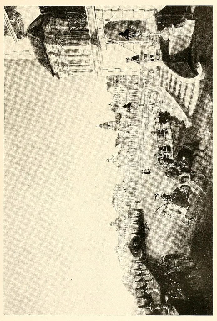 An illustration from Kunst und Kultur des 18. Jahrhunderts in Deutschland, 1922, leaf 79
