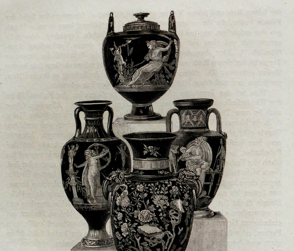 An illustration from Kunst und Kunstgewerbe auf der Wiener Weltausstellung 1873, 1875, leaf 194
