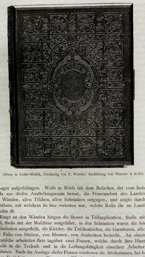 An illustration from Kunst und Kunstgewerbe auf der Wiener Weltausstellung 1873, 1875, leaf 218