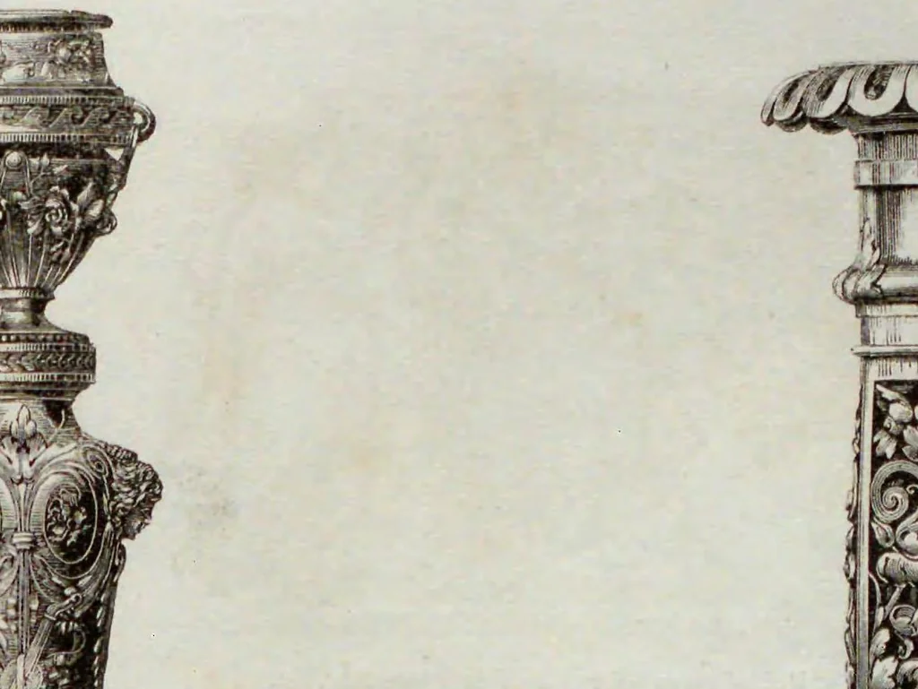An illustration from Kunst und Kunstgewerbe auf der Wiener Weltausstellung 1873, 1875, leaf 279