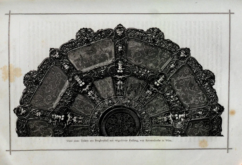 An illustration from Kunst und Kunstgewerbe auf der Wiener Weltausstellung 1873, 1875, leaf 374