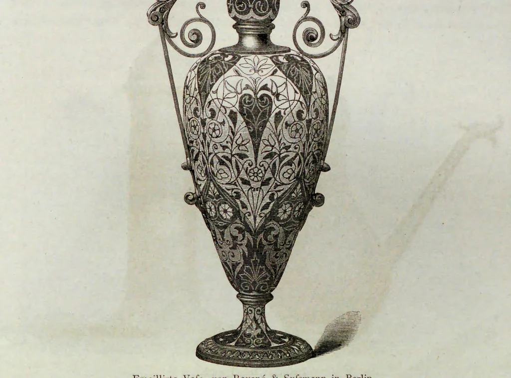 An illustration from Kunst und Kunstgewerbe auf der Wiener Weltausstellung 1873, 1875, leaf 457