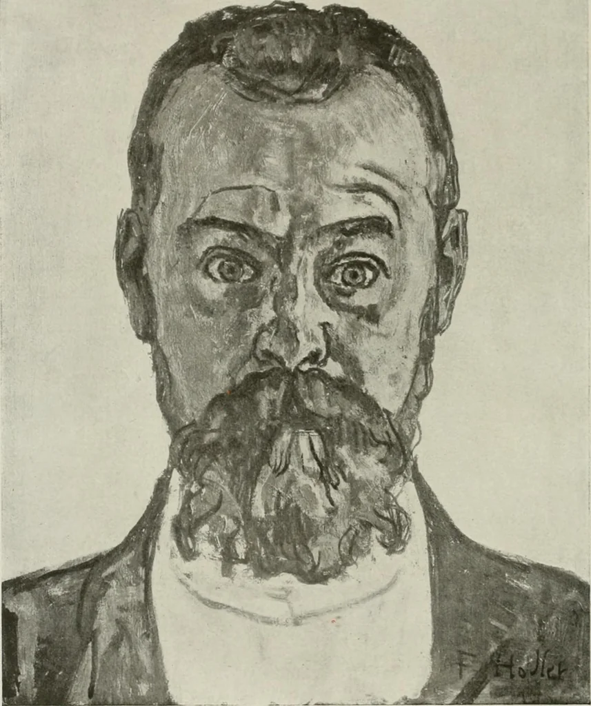 An illustration from Kunst und Religion; ein Versuch über die Möglichkeit neuer religiöser Kunst, 1919, leaf 125