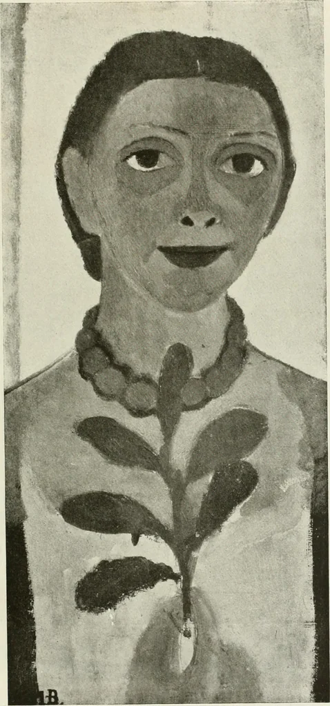An illustration from Kunst und Religion; ein Versuch über die Möglichkeit neuer religiöser Kunst, 1919, leaf 126