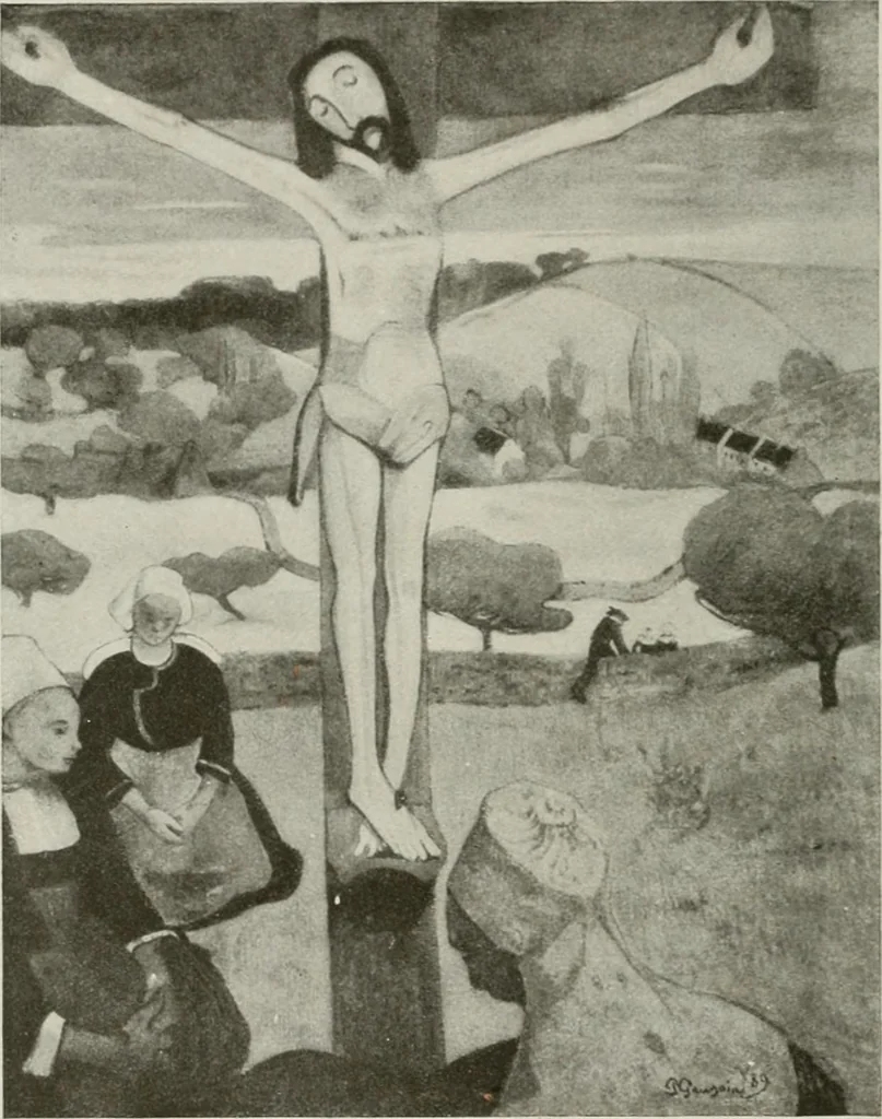 An illustration from Kunst und Religion; ein Versuch über die Möglichkeit neuer religiöser Kunst, 1919, leaf 131