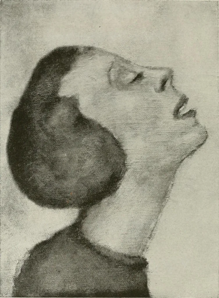 An illustration from Kunst und Religion; ein Versuch über die Möglichkeit neuer religiöser Kunst, 1919, leaf 149