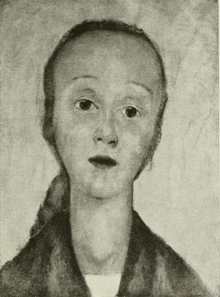 An illustration from Kunst und Religion; ein Versuch über die Möglichkeit neuer religiöser Kunst, 1919, leaf 150