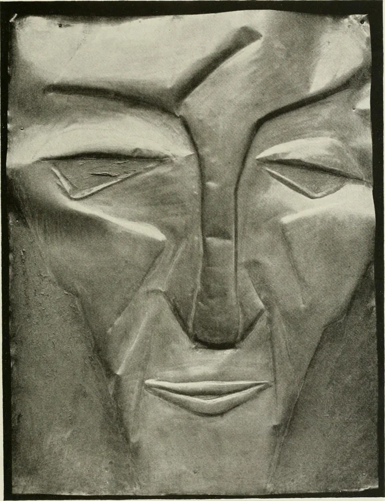 An illustration from Kunst und Religion; ein Versuch über die Möglichkeit neuer religiöser Kunst, 1919, leaf 188