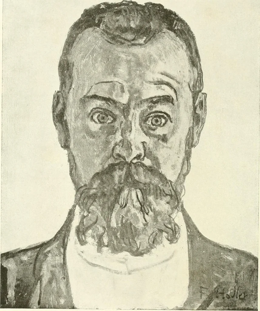 An illustration from Kunst und Religion : ein Versuch über die Möglichkeit neuer religiöser Kunst, 1919, leaf 127