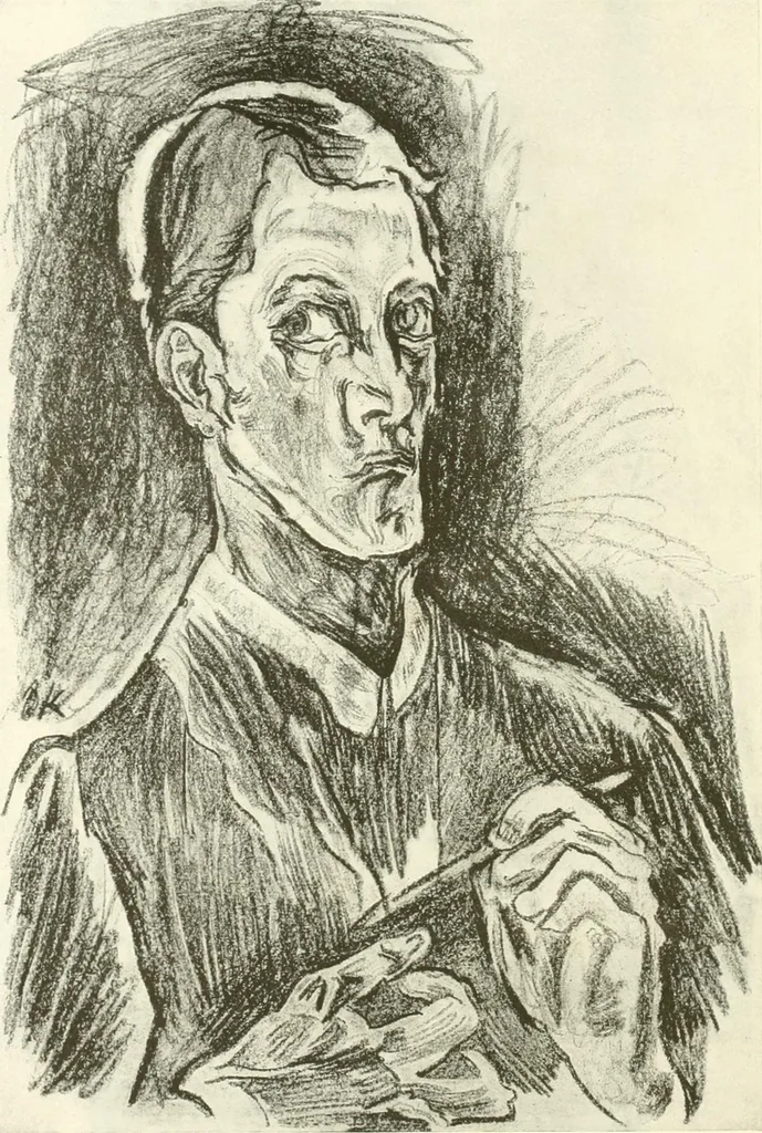 An illustration from Kunst und Religion : ein Versuch über die Möglichkeit neuer religiöser Kunst, 1919, leaf 129