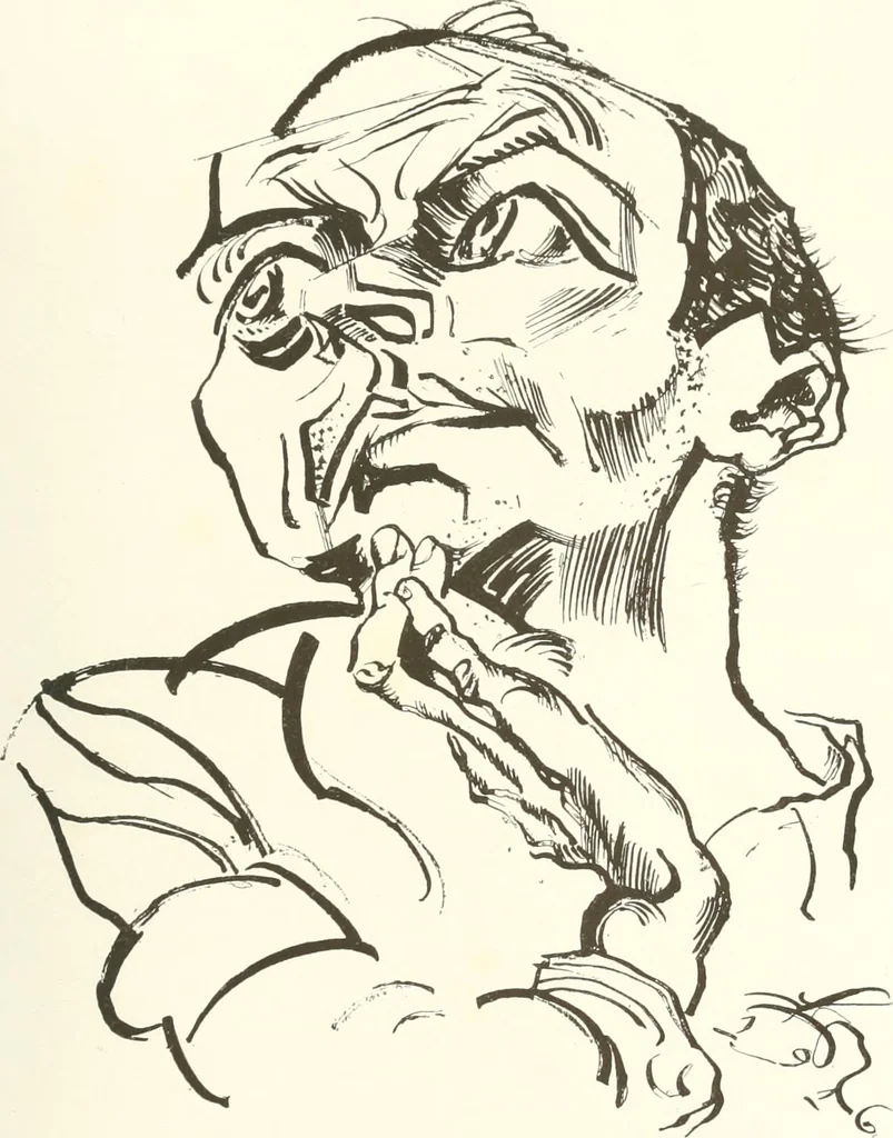 An illustration from Kunst und Religion : ein Versuch über die Möglichkeit neuer religiöser Kunst, 1919, leaf 130